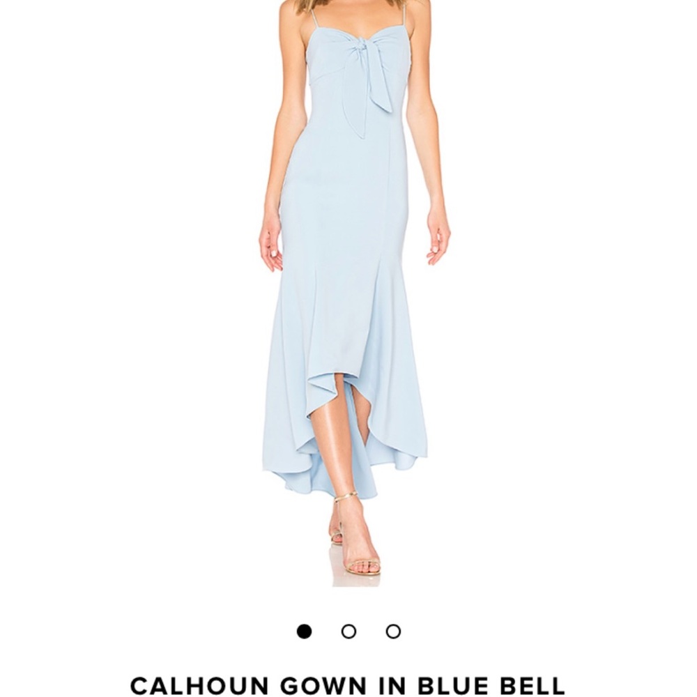 Likely Calhoun Gown in Blue Bell